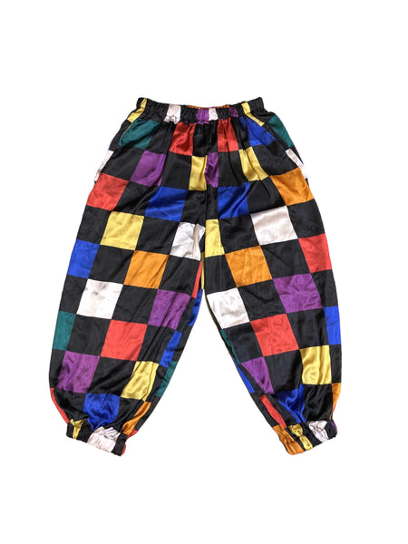 Candelicious Check Pants