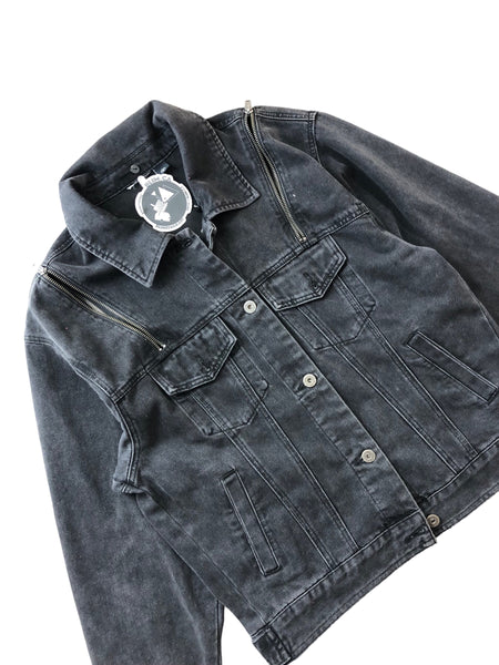 Vintage Embellished Denim Jacket