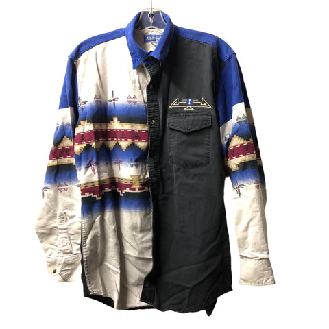 Cowboy Button Up Shirt by Alamosa