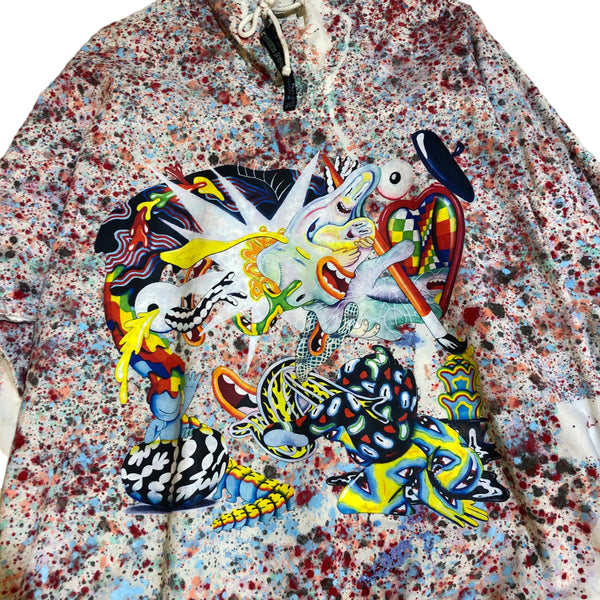 OOAK Splatter Sweater by Dang Olson x Blim