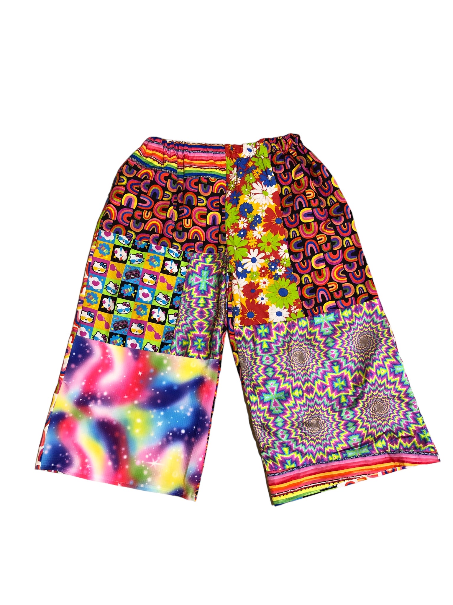 Candelicious Rainbow Patchwork Pant