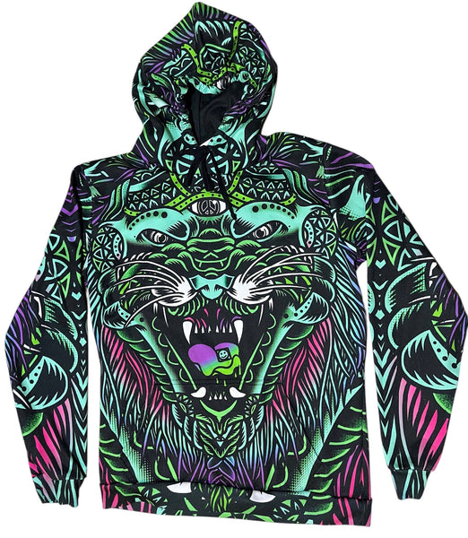 Set4Lyfe Tiger Trip Hoodie