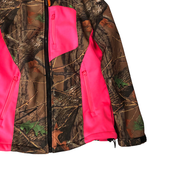 Vintage Neon Real Tree Camo Jacket