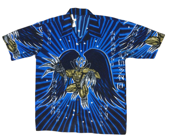 Vintage Demon Button-Up