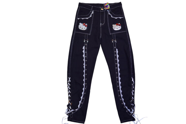 Hello Kitty lace Denim Pant