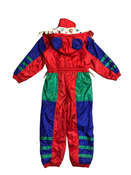 Vintage Royal Blue Snow suit by Chibi Wan Wan from Japan