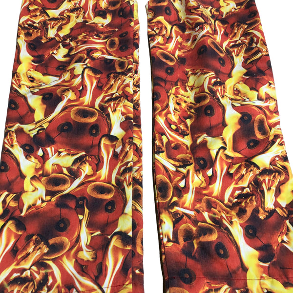 Custom Flame Teddy Chaps by Monkey Fox