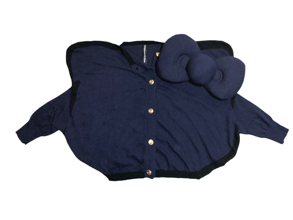 Hello Kitty Dark Blue Cardigan by Tsumori Chisato