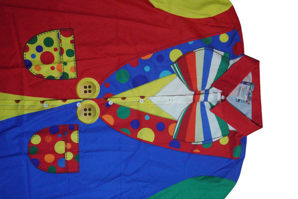 Clowncore Button up