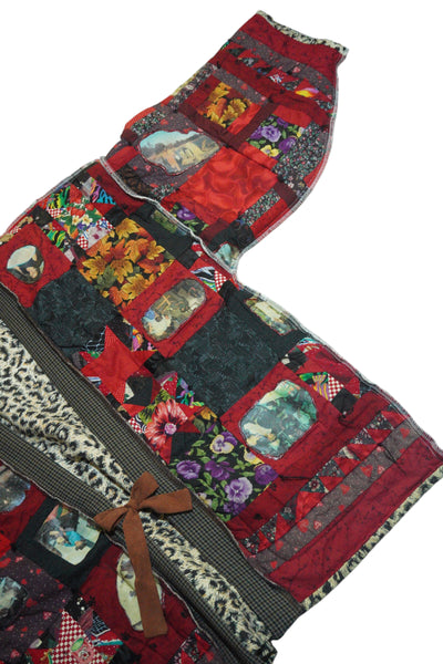 Handmade OOAK Quilted Hapi Coat