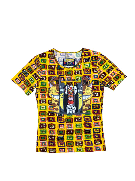 Ghibli OOAK Custom Embellished Shirt by Blim