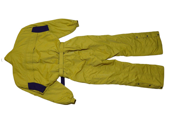 Vintage Yellow snow suit by TWN