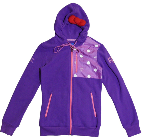 Official Hello KittyxReebok Fleece Zip Hoodie