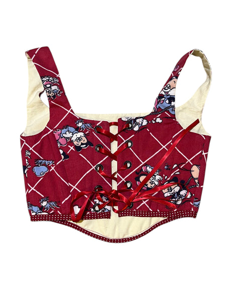 Blim Handmade Funny Cats Corset
