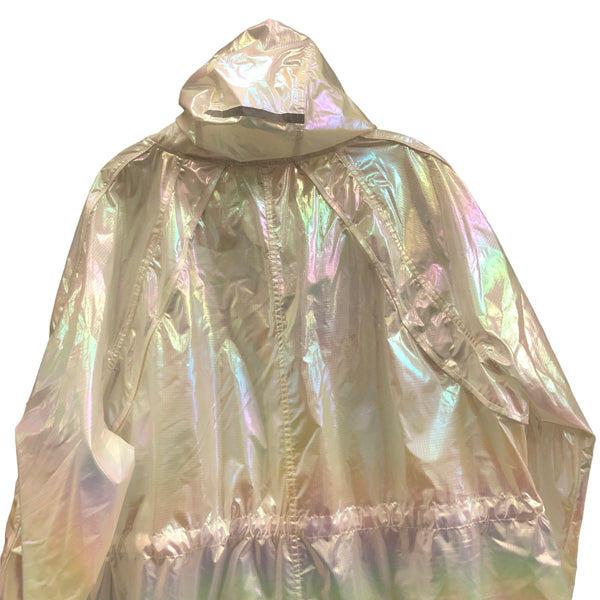 Iridescent Zip Up Hoodie