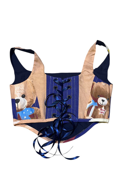 Blim Teddy Corset