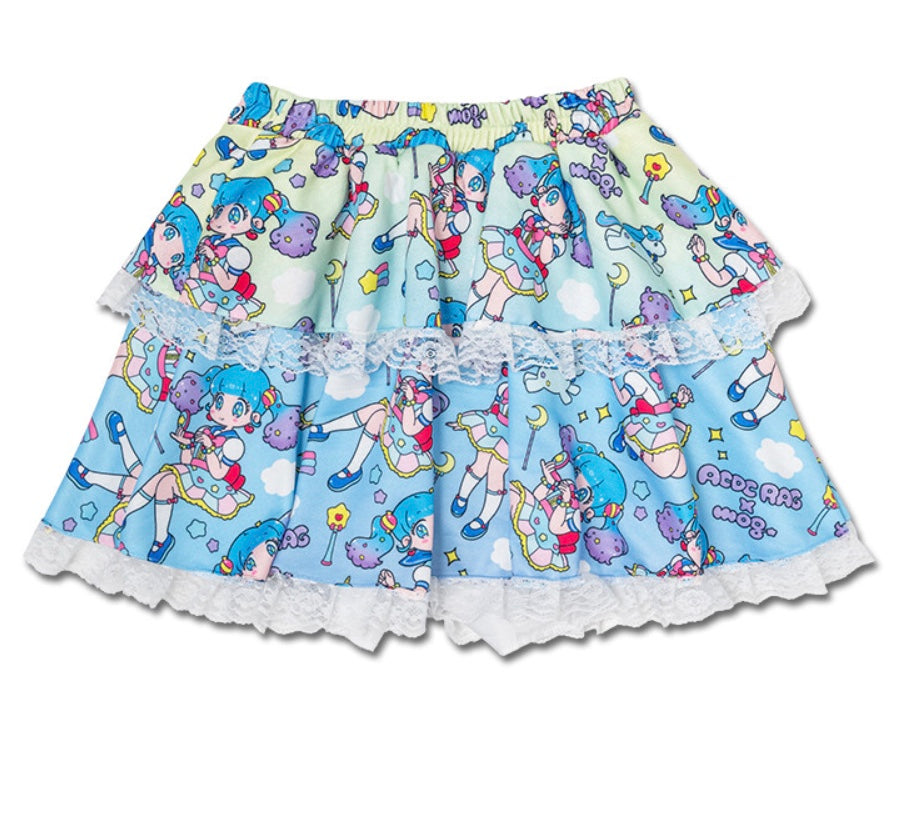 ACDC RAG Pastel Rainbow Skirt