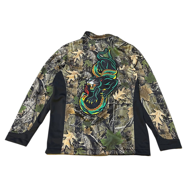 Embellished Real Tree Jacket