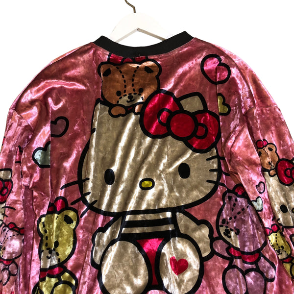 Hello Kitty Velvet Jacket