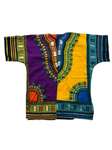 Hand Upcycled Duality Dashiki by Zealot