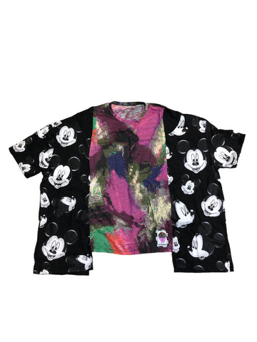 OOAK Upcycled Disney Tie Dye Shirt by Zealot