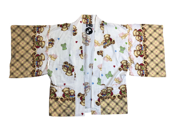 Few of a Kind Handmade Teddy Plaid Haori by Blim