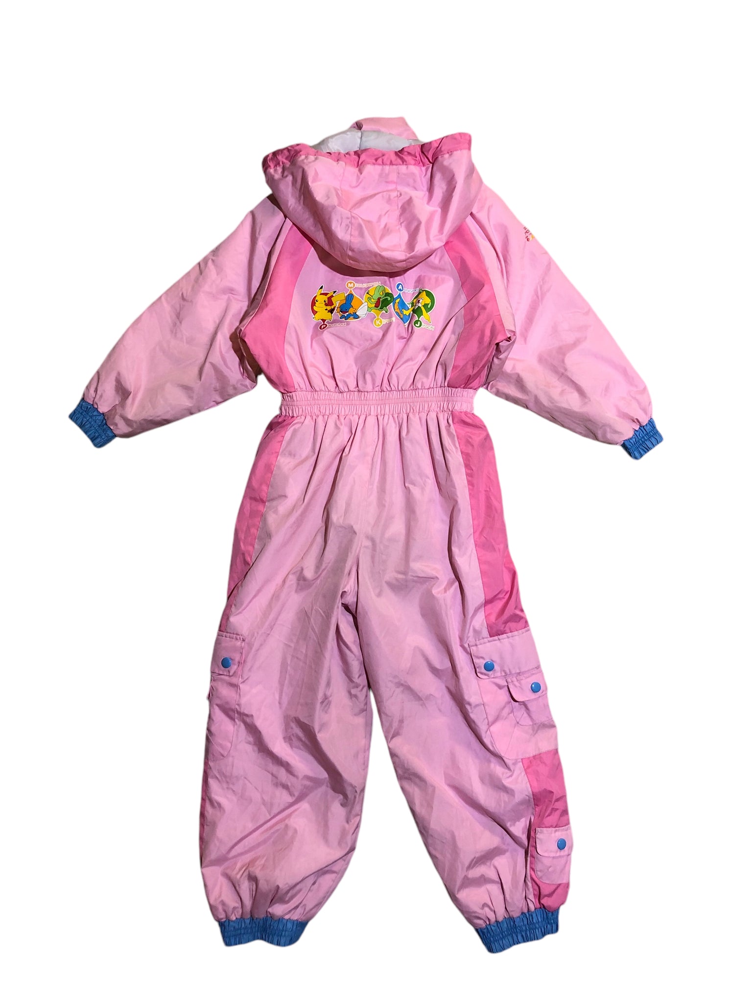 Vintage Pokemon Pink Snow suit from Japan