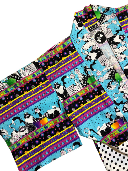 Few of a Kind Handmade Cats Haori by Blim