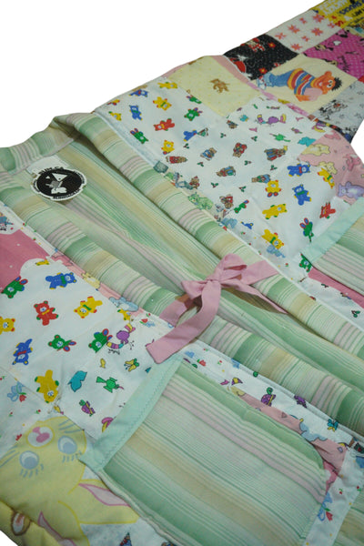 Handmade OOAK Quilted Hapi Coat