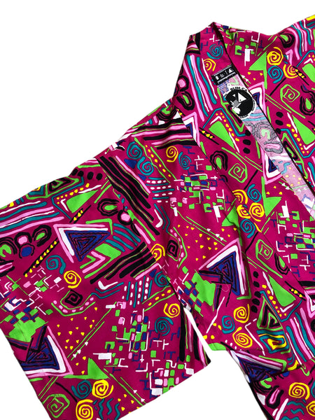 Few of a Kind Handmade floral Haori by Blim
