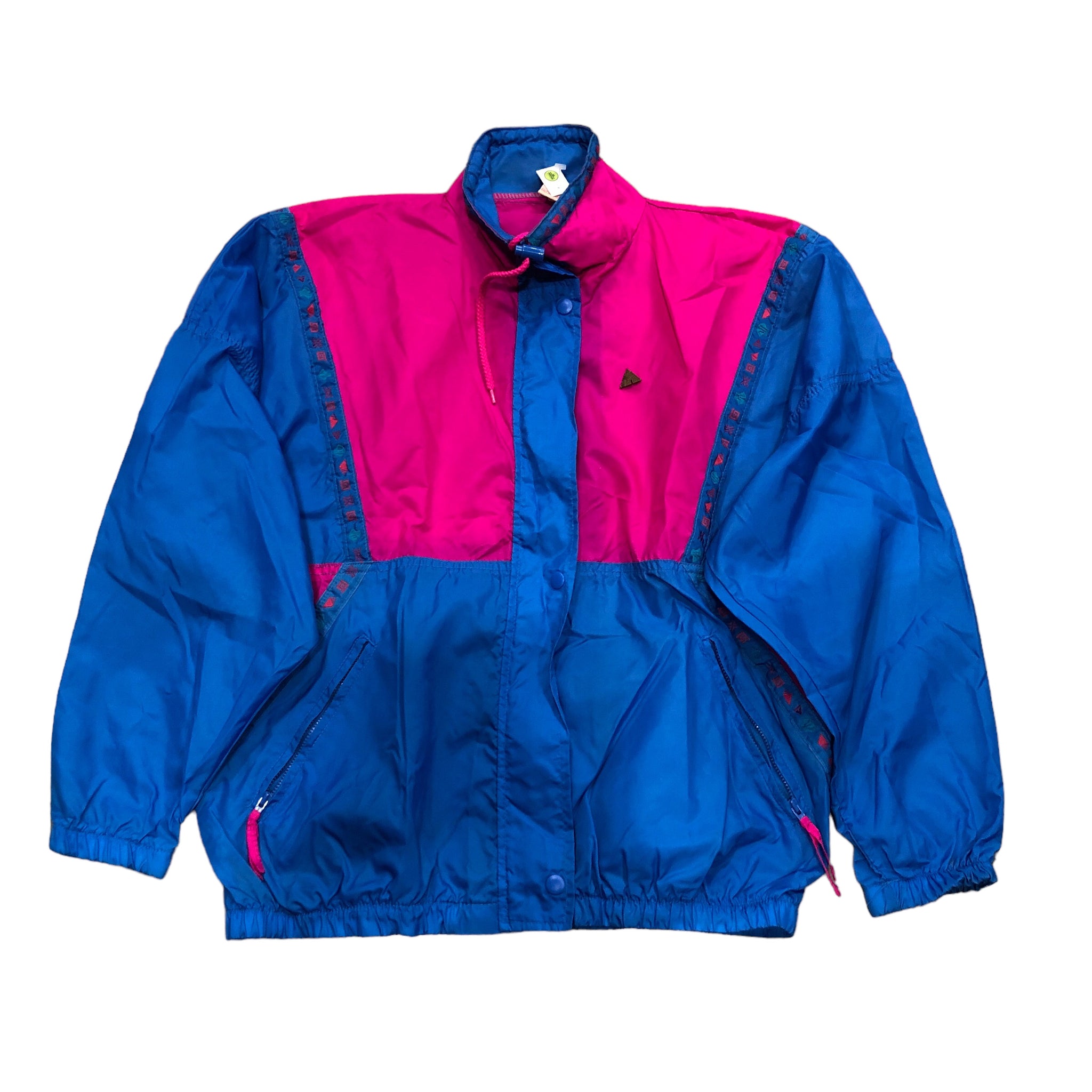 80s Lady’s Foot Locker Neon Vintage Jacket