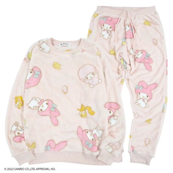 My Melody Fleece Pajama Set