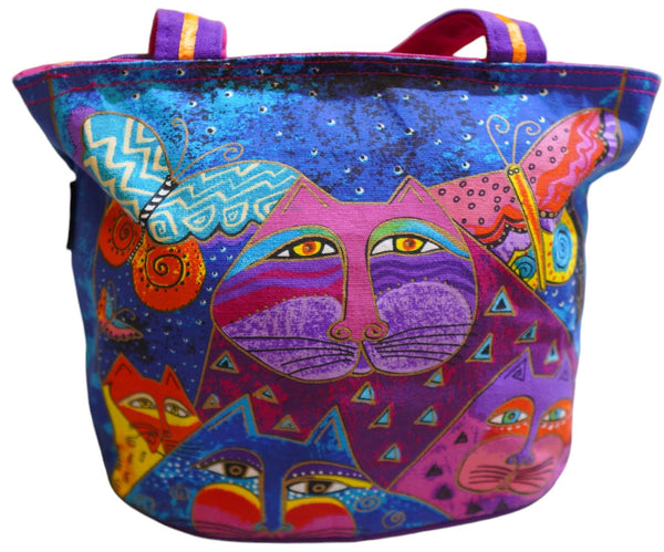 Vintage  Laurel Burch tote bag