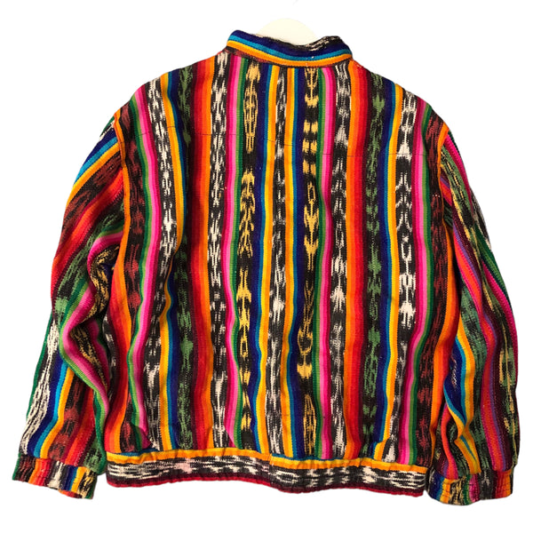 Vintage Woven Colourful Boho Jacket