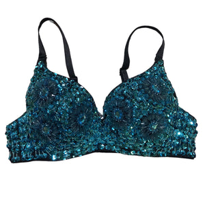 Turquoise Bling Bustier