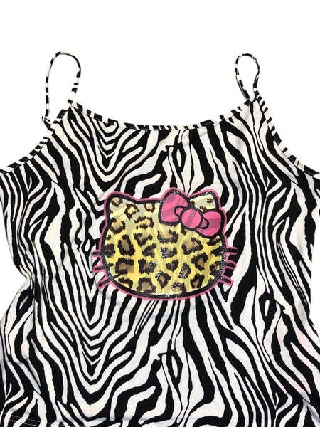 HK OOAK Custom Embellished tank by Blim