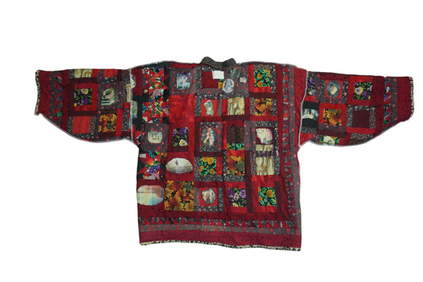 Handmade OOAK Quilted Hapi Coat