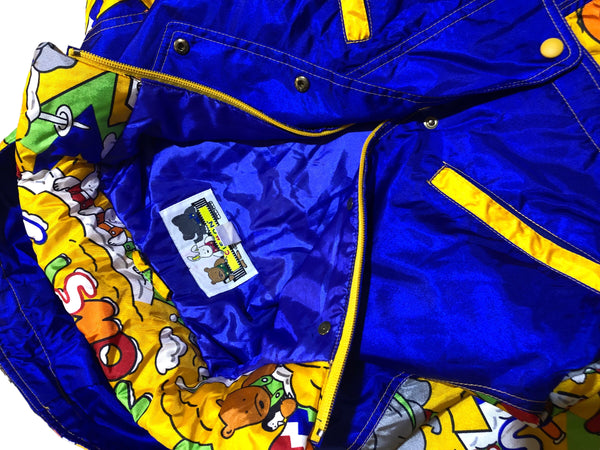 Vintage Kids Ski Jacket from Japan