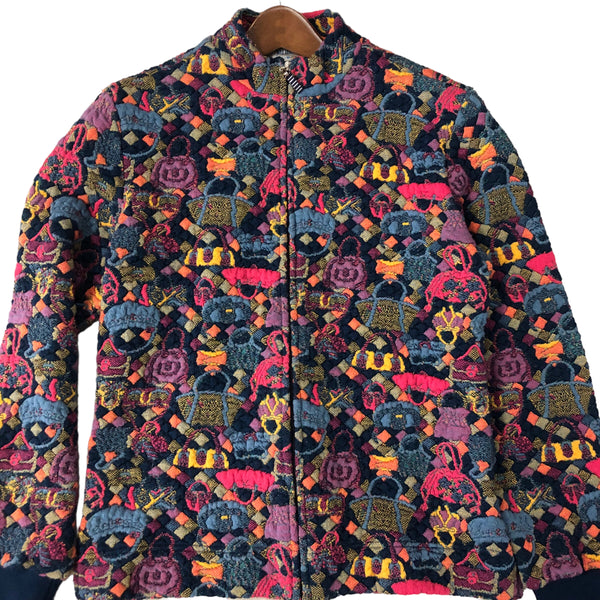 Vintage Jantzen Colourful Quilted Jacket