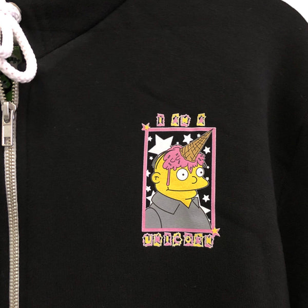 “Witchy Bart" zip Hoodie by Blim