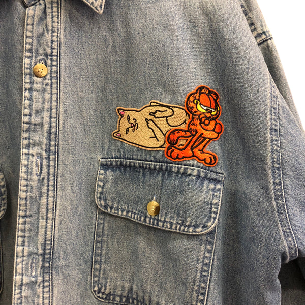 Garferberus OOAK Vintage Denim Jacket by Blim x Puppyteeth