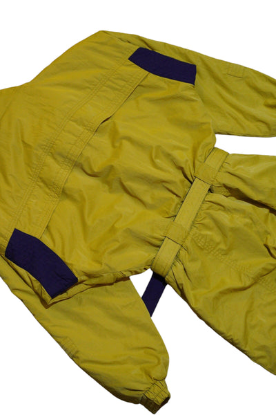 Vintage Yellow snow suit by TWN