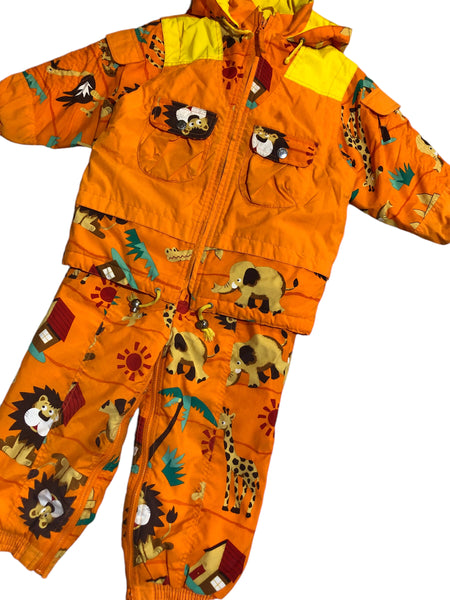 Vintage Lion Snow suit by PH Kids from Japan
