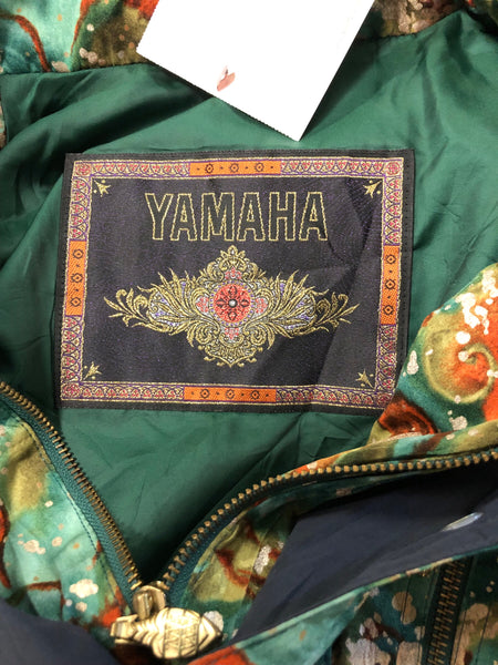 Abstract Design Vintage Jacket by Yamaha