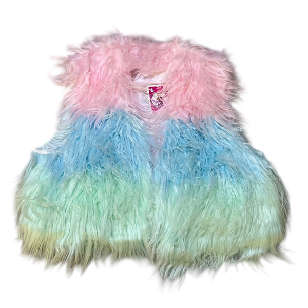 Light up Fur vest