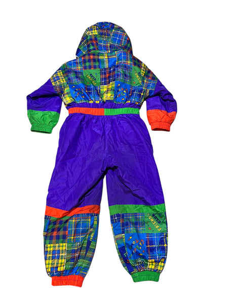 Vintage  Friends Club Kids Snow Suit from Japan