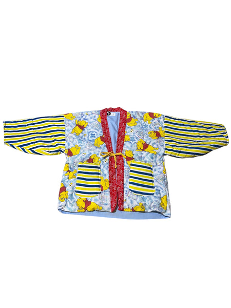 Handmade OOAK Quilted Hapi Coat