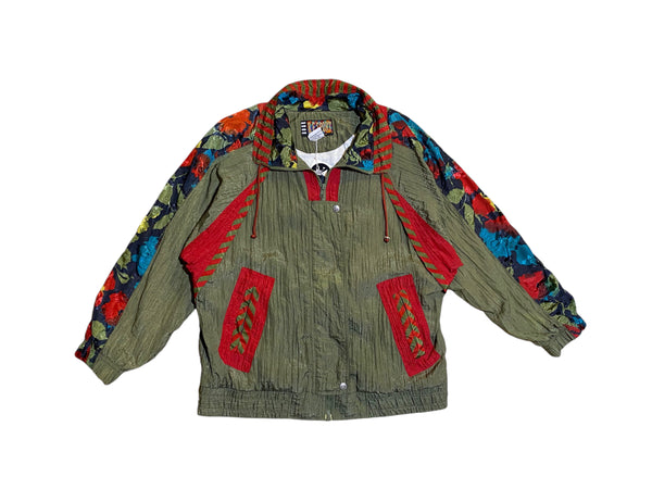 Embellished Vintage Teddy Jacket