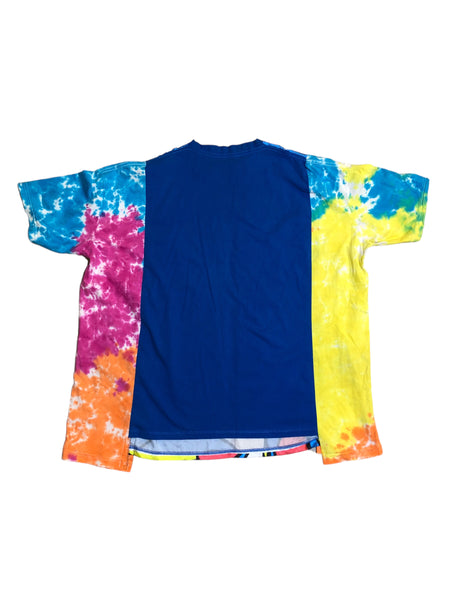 OOAK Upcycled Donald Tie Dye Shirt by Zealot