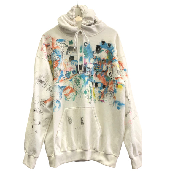 OOAK Hand Painted Hoodie by Kai x Blim